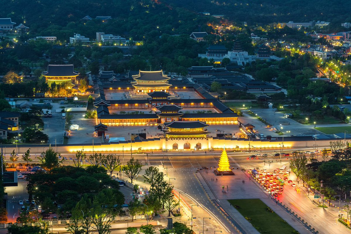 Cung điện Gyeongbokgung – Nét đẹp cổ kính qua bao thế kỷ
