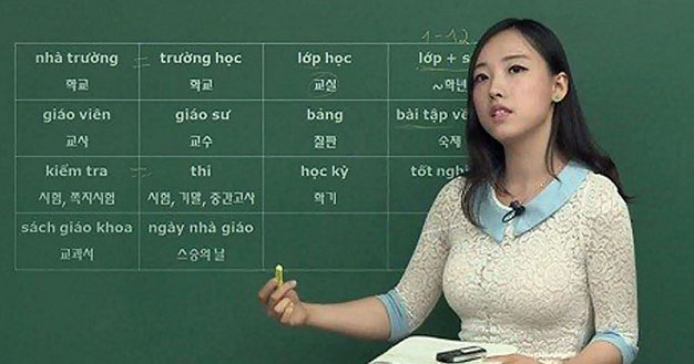 Korean language training study abroad