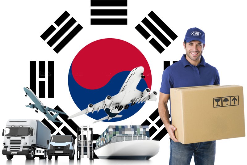 Shipping in Korea