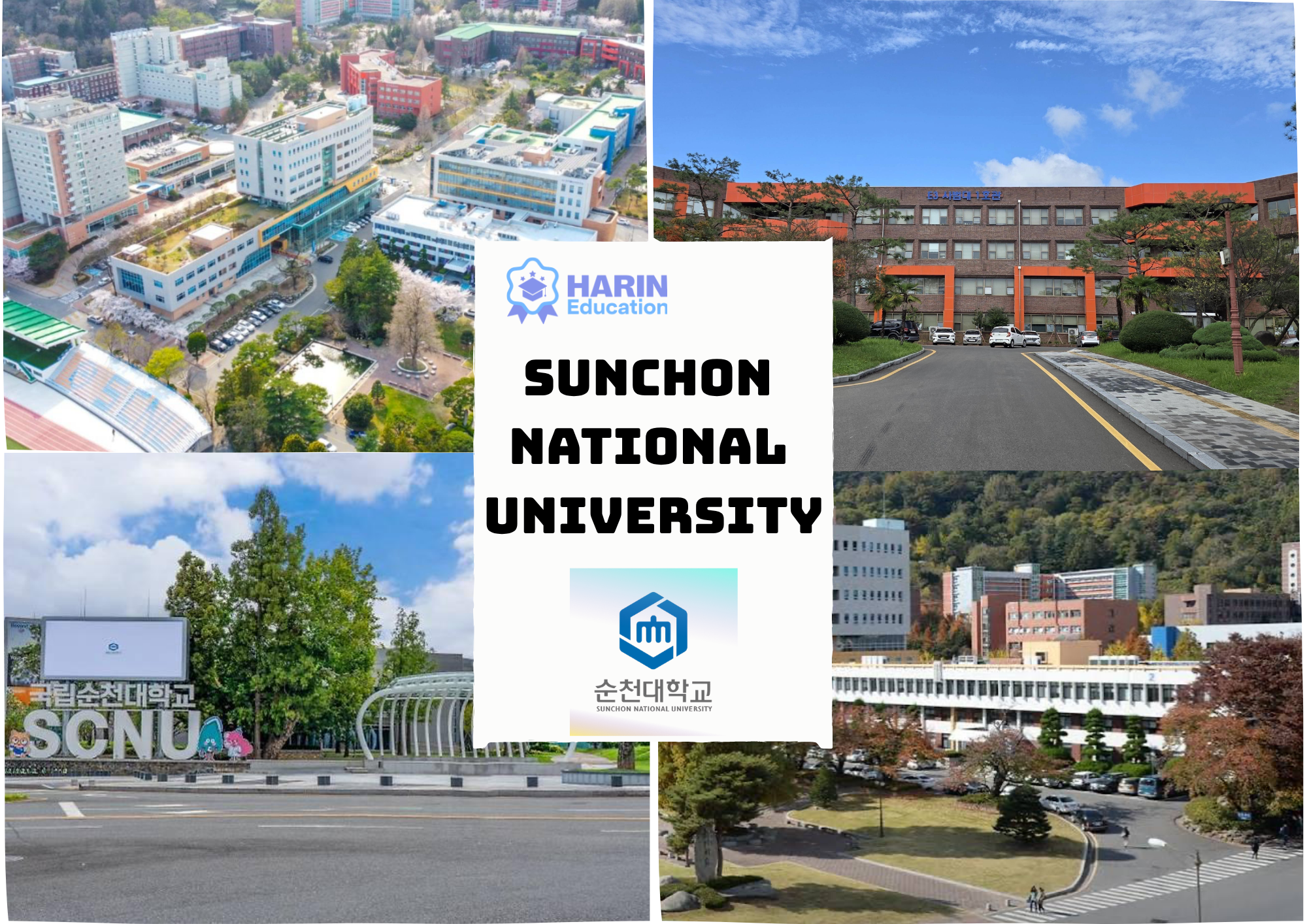 Sunchon National University: Trường đại học tại Hàn Quốc dành cho sinh viên quốc tế