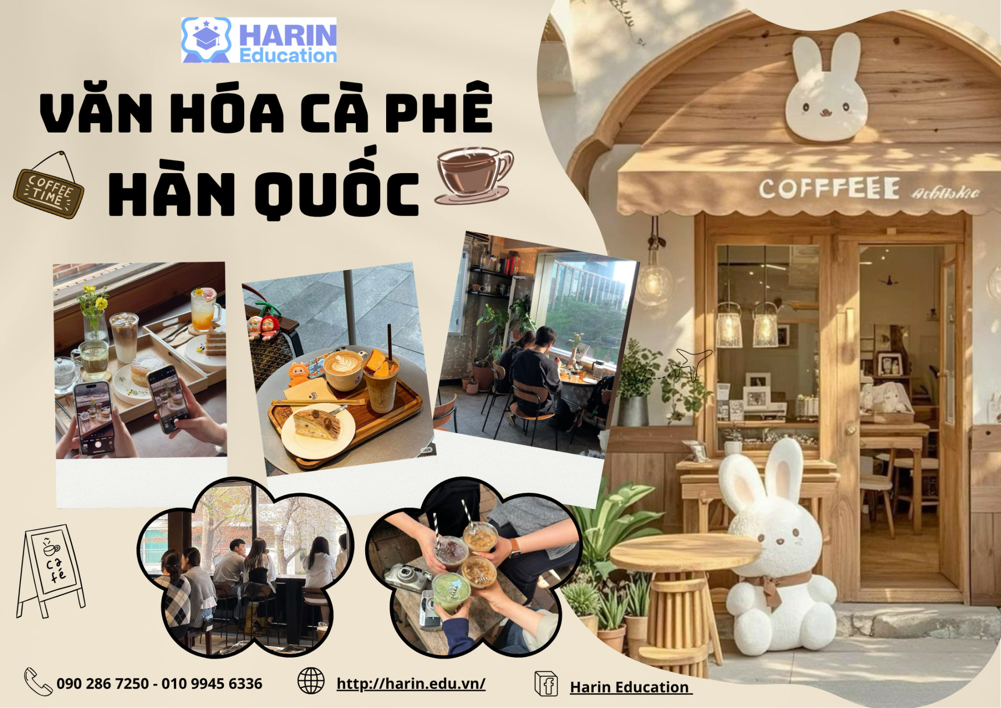 Văn hóa cà phê Hàn Quốc: Vì sao quán cà phê trở thành một phần cuộc sống?