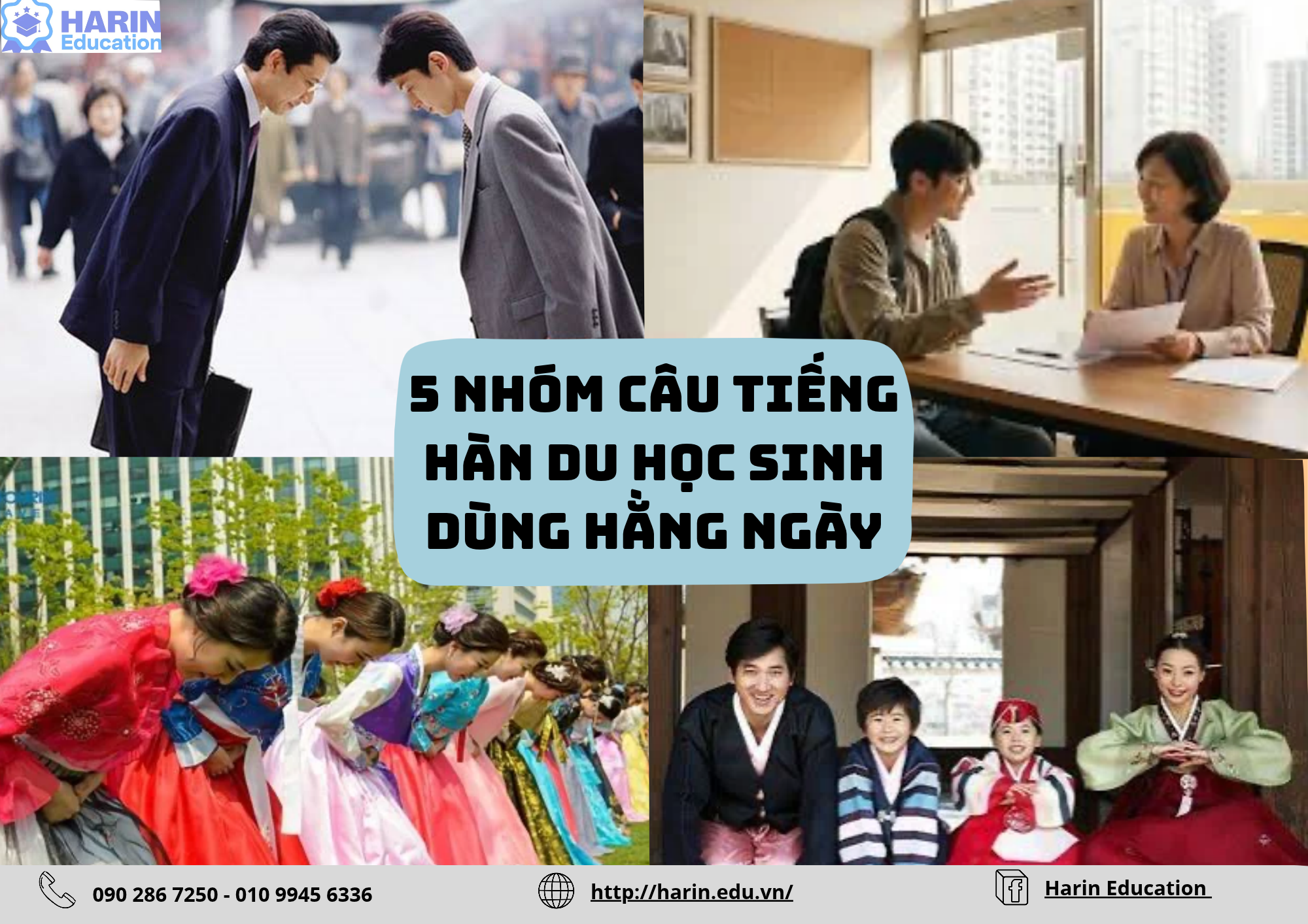 5 Nhóm Câu Tiếng Hàn Du Học Sinh Dùng Hằng Ngày