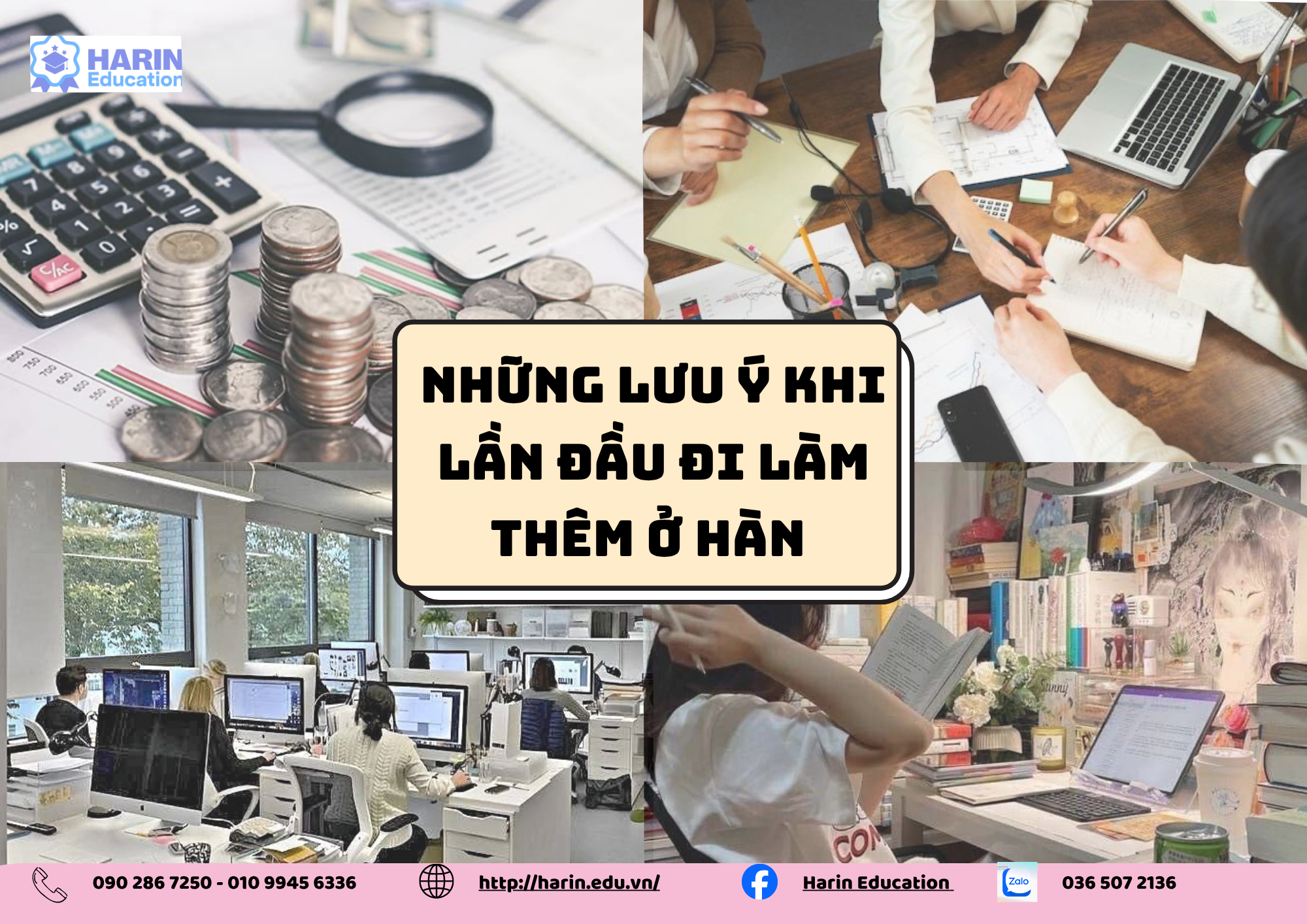 Lần đầu đi làm thêm ở Hàn? Đừng bỏ qua những lưu ý này