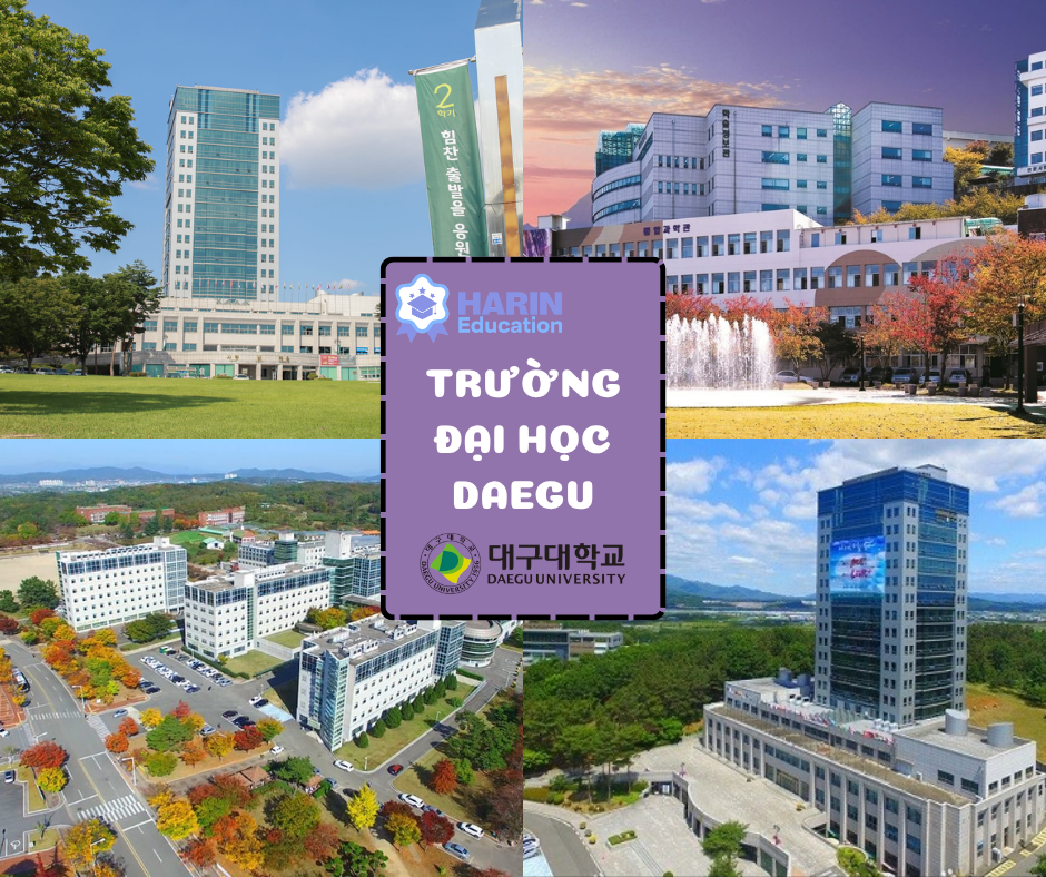 ĐẠI HỌC DAEGU (대구대학교) - TRƯỜNG ĐẠI HỌC CÓ KHUÔN VIÊN ĐẸP BẬC NHẤT HÀN QUỐC