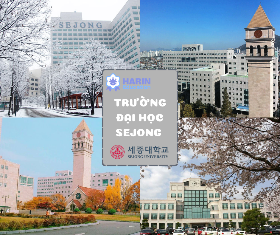 ĐẠI HỌC SEJONG (세종대학교) - NGÔI TRƯỜNG DANH GIÁ GIỮA LÒNG THỦ ĐÔ SEOUL