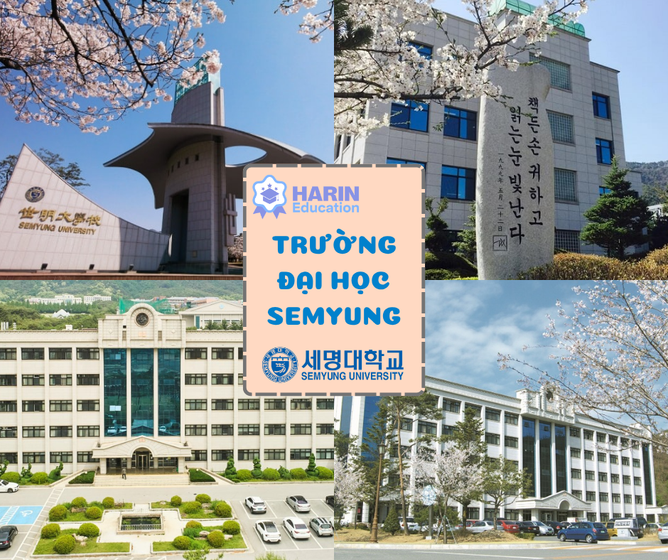 ĐẠI HỌC SEMYUNG (세명대학교) - NGÔI TRƯỜNG HIỆN ĐẠI GIỮA THIÊN NHIÊN HÀN QUỐC