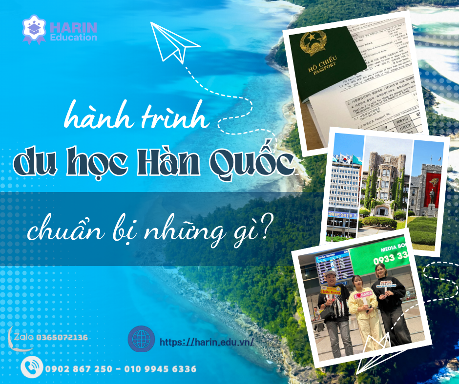 DU HỌC HÀN QUỐC BẮT ĐẦU TỪ ĐÂU? ĐÂY LÀ TOÀN BỘ HÀNH TRÌNH